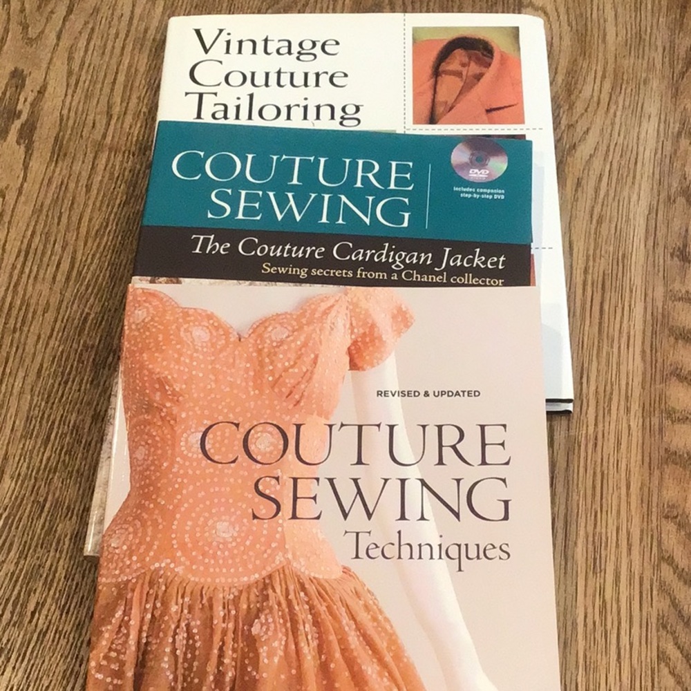 3 Couture Sewing Books